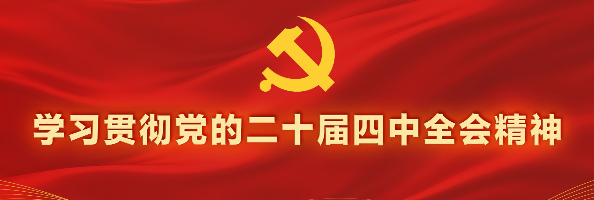 学习贯彻党的二十届四中全会精神